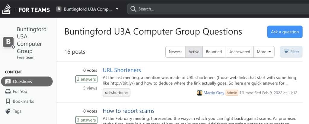 Computer Group screenshot