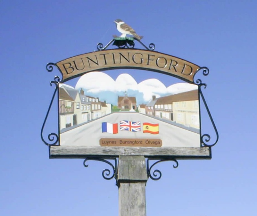 Buntingford Town Sign