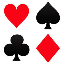 Playing card suits